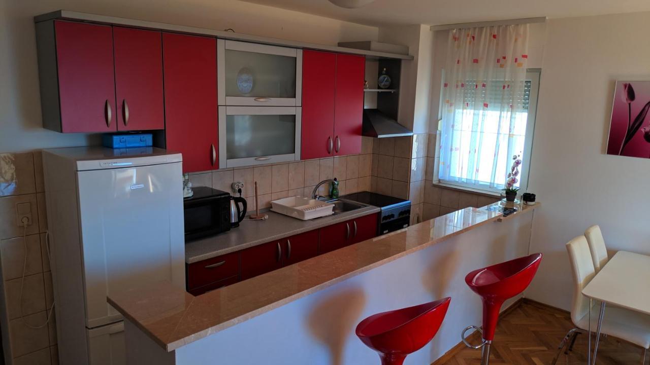 Apartman Baška Voda Exteriér fotografie