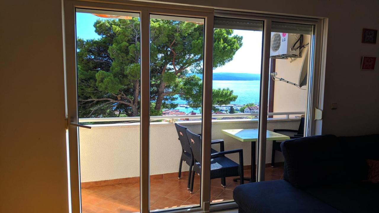 Apartman Baška Voda Exteriér fotografie