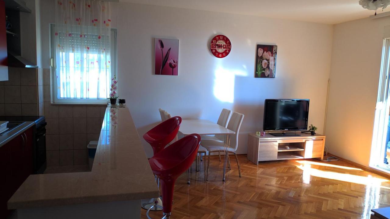 Apartmán Apartman Baška Voda Exteriér fotografie