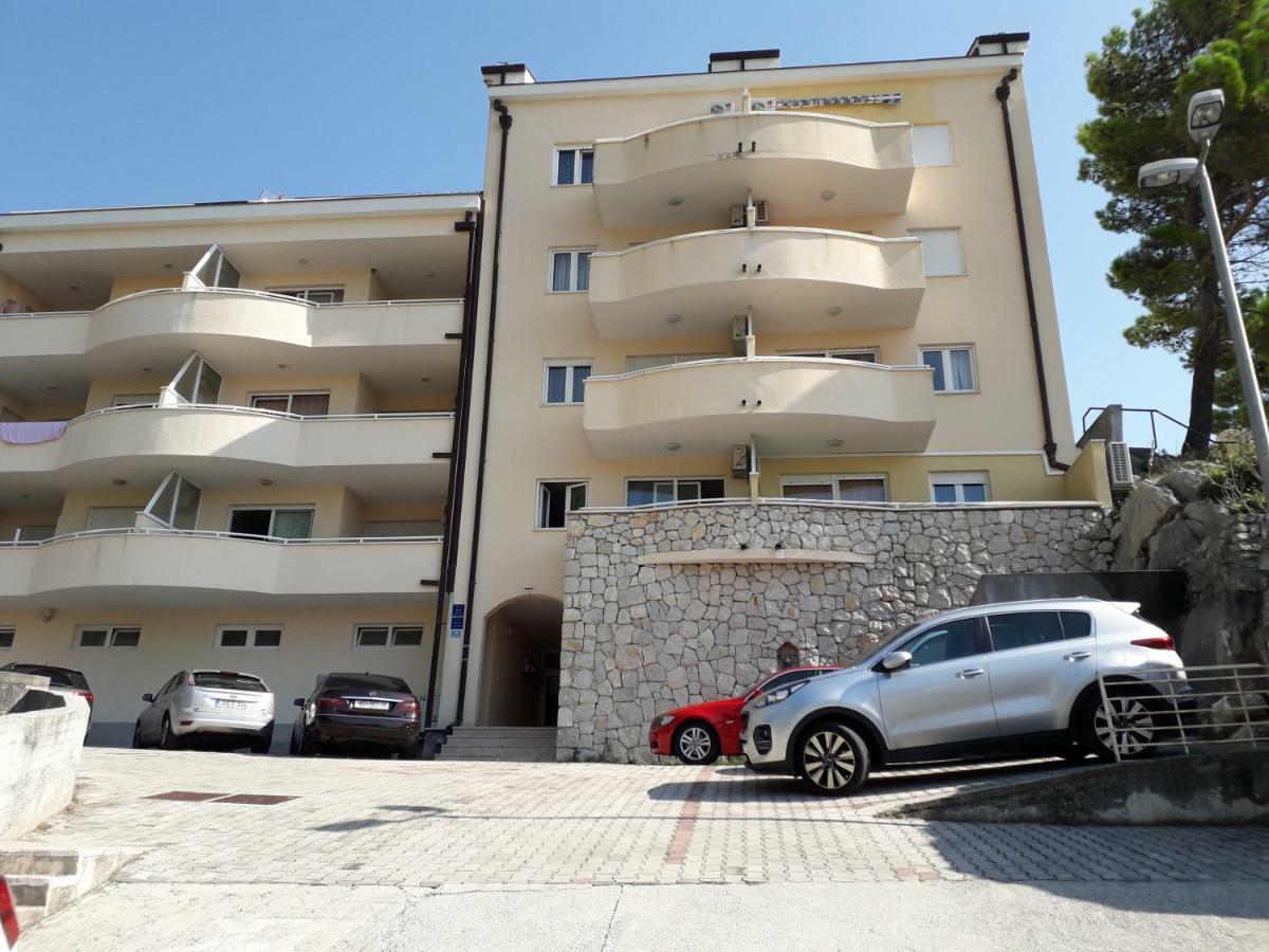 Apartman Baška Voda Exteriér fotografie